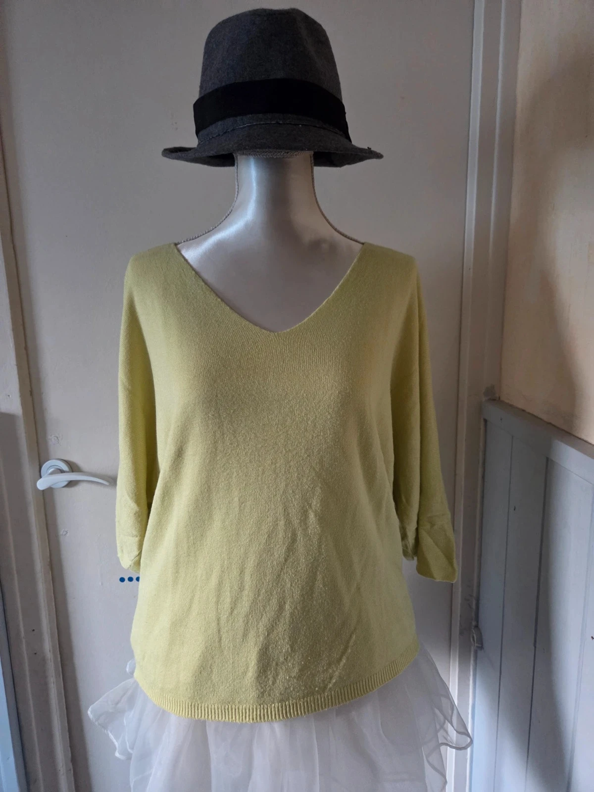 💜Pull fin taille L